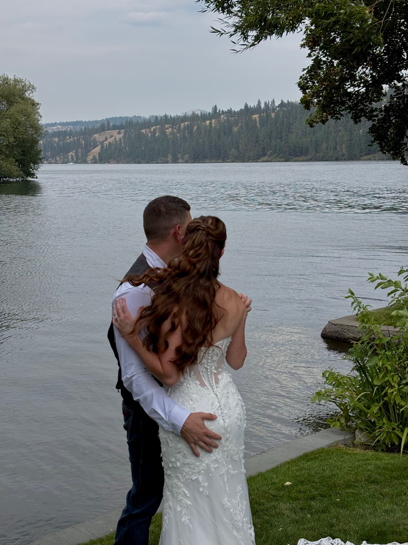 A quiet moment by the water